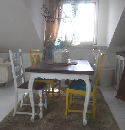 Privatunterkunft Dworek Sw. Antoniego Ii Slawutowo